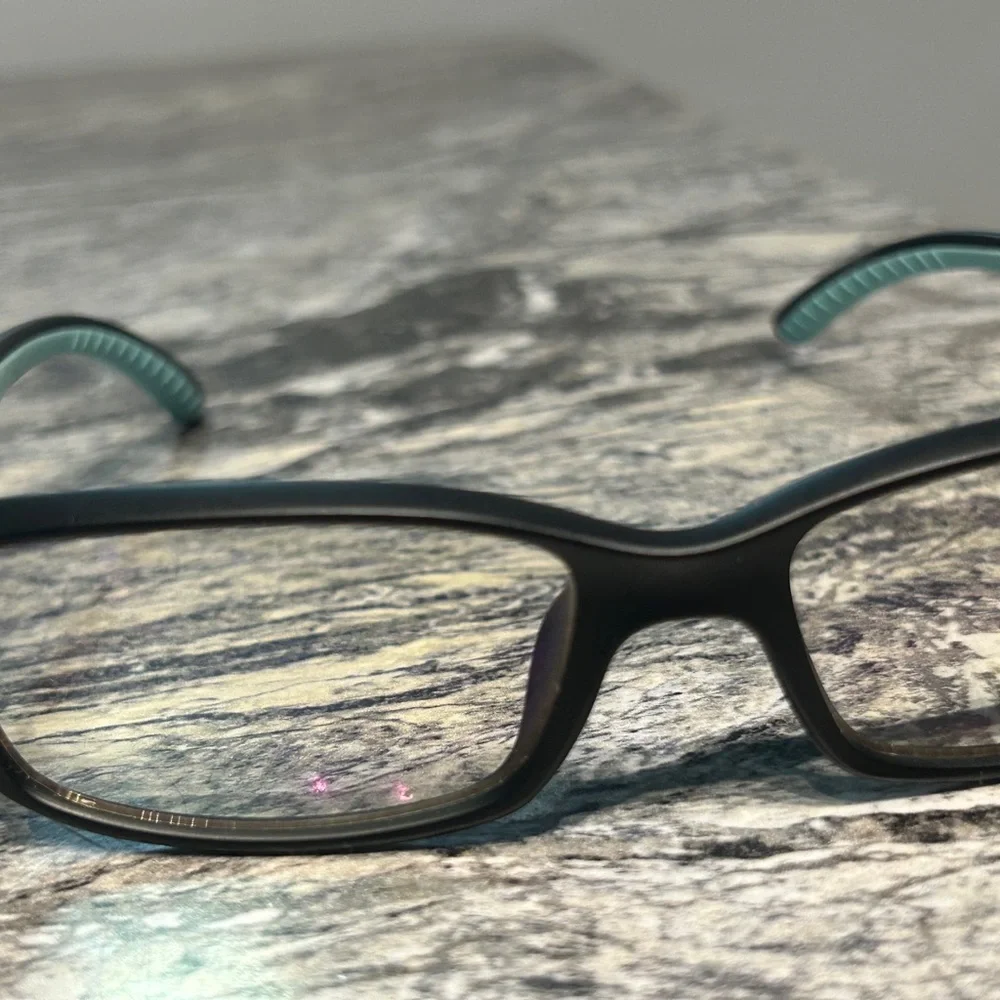 Prospek Black and Blue ready to wear Glasses clear lens
